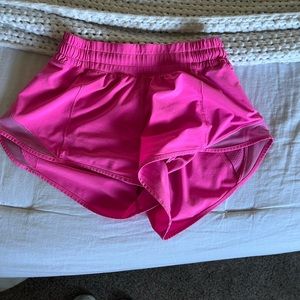 lululemon hotty hot shorts
